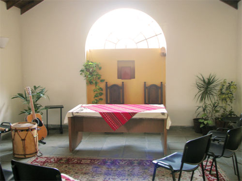 La casa
